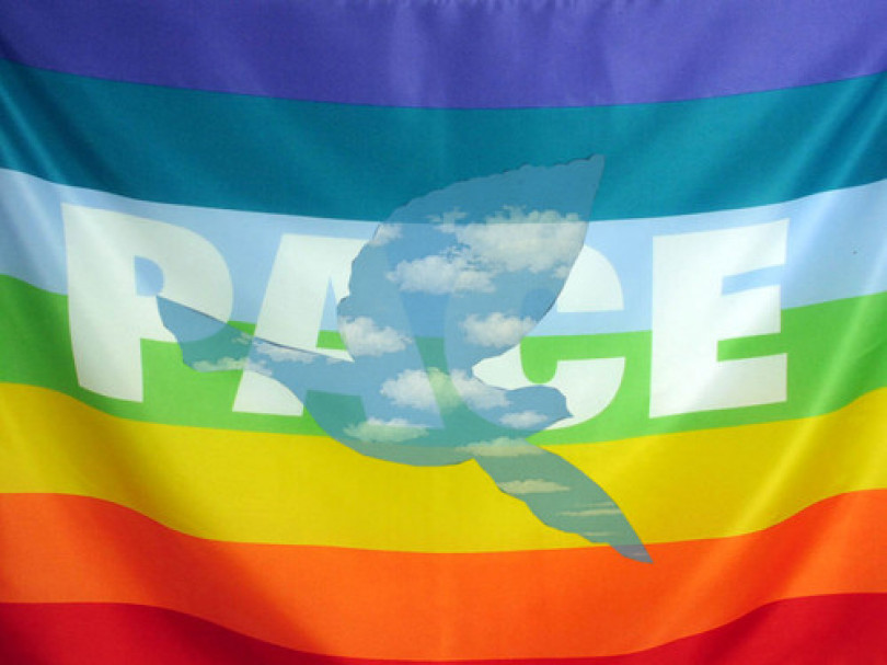 Un presidio in piazza Mazzini per dire no alla guerra